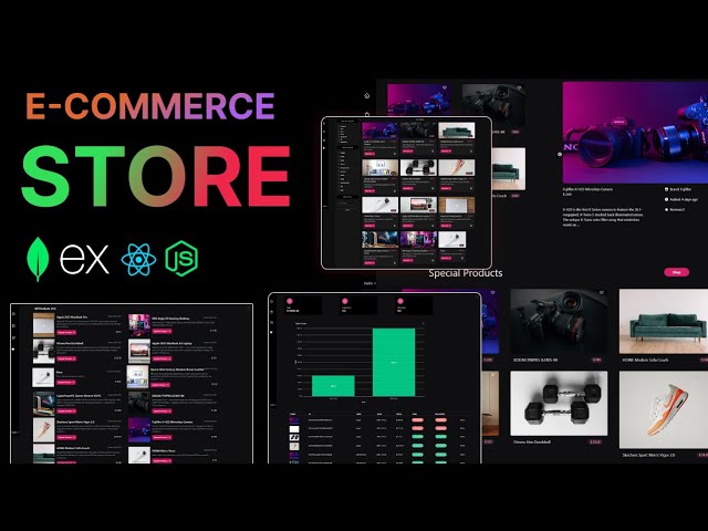 MERN Store Screenshot